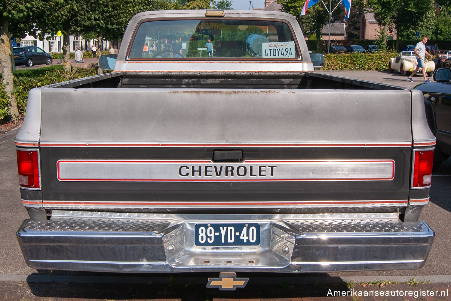 Chevrolet C/K Series uit 1977